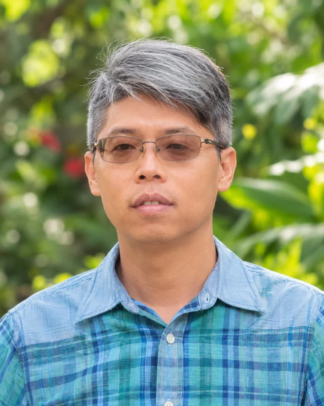 Portrait of Jagpala outdoors