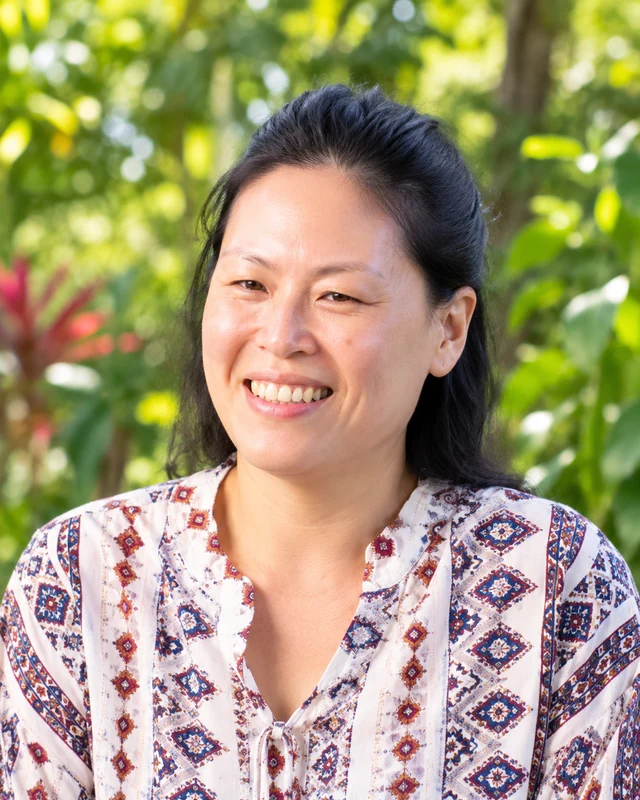 Portrait of Somilá outdoors
