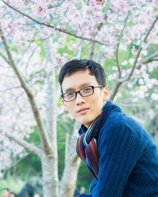 Portrait of Sujaya outdoors